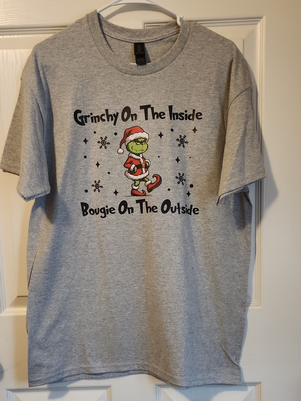 "GRINCH" TSHIRT, SZ L